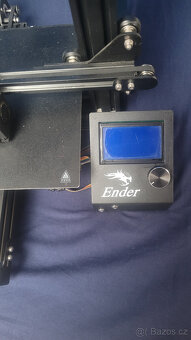 Creality Ender 3 Pro - Vylepšená, Tichá a s 3D-Touch - 4