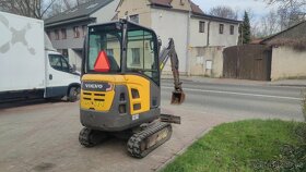Pásový Minibagr Volvo EC18D - 4