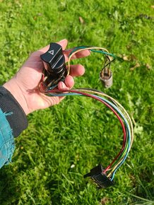 Přepínač PAL Škoda Výstražné - 4