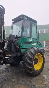 Vyvážecí souprava TIMBERJACK 1010D - 4