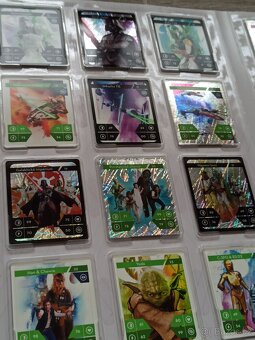 STAR WARS KAUFLAND KARTY - 4