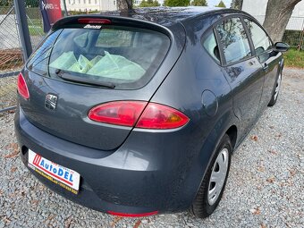 Seat Leon 1.6 MPi Serviska, Klima, 8xPneu - 4