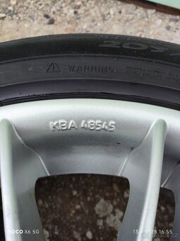 Alu RH 5x112, 8J 17, ET 35 - 4