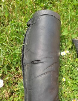 Vysoké jezdecké boty Equitheme Primera Lisse - 4