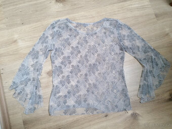 Dámská společenská halenka - 4