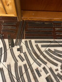 Set 1 poškozených kolejí tt - 4