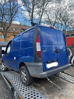 Fiat Doblo 1.3i ND levně - 4
