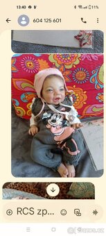 Reborn panenka Charlie - 4