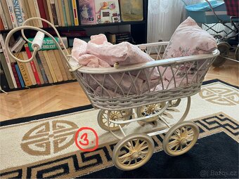 Starožitné kočárky - 4