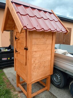 Elektrická udírna dymbox - 4