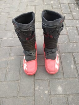 Motokrosové boty - 4