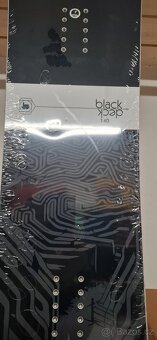 F2 Black deck 140cm rockie Boy s vázáním - 4