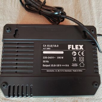 AKU vrtačka FLEX PD 2G 18.0-EC s rychlonabíječkou - 4