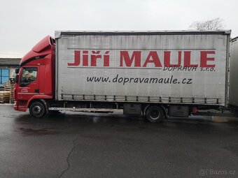 DAF LF 260 FA S PŘÍVĚSEM PANAV 1.MAJITEL ČR DPH - 4