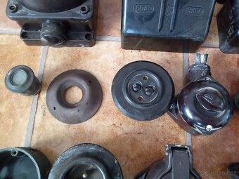 Bakelitová elektroinstalace - 4