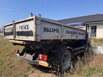 Lanový nosič kontejnerů Avia A30 - 4