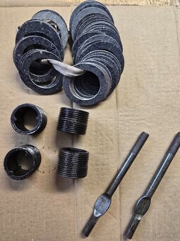 Spojka radiátorová + těsnění - 4