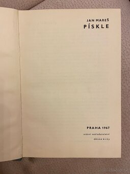 Pískle Jan Mareš - 4