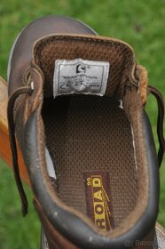 Kožené boty č. 39 - 4