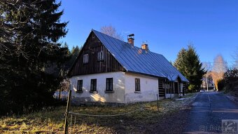 Poloroubená chalupa 4+1 v Albrechticích v Jizerských horách - 4