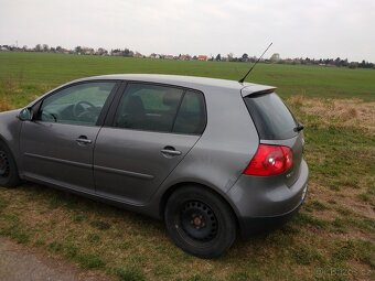 Golf 5 2.0 TDI 103kW top výbava nová spojka, STK nová, tažné - 4