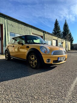 Mini Cooper,2009,1.4/70kw - 4