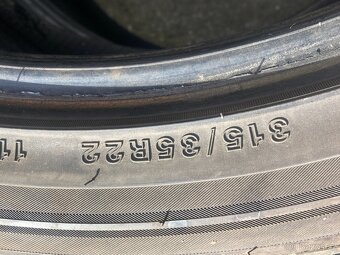 2x 315/35r22 zimní - 4