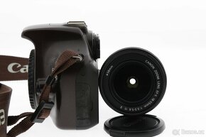 Zrcadlovka Canon 1100D + 18-55mm hnědý - 4