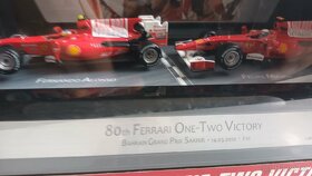 Hot wheels formule 1, ferrari , Alonso Massa. - 4