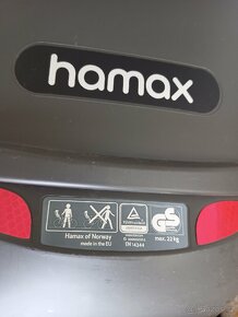 Cyklosedačka Hamax Buddy - 4