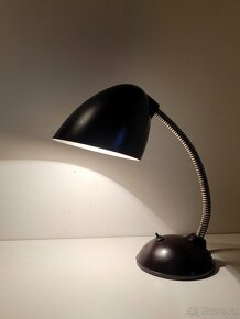 funkcionalistická lampa, bakelitová lampička - 4