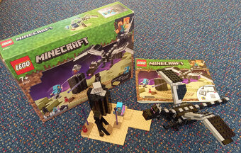 Lego Minecraft 21151 - The End Battle - 4