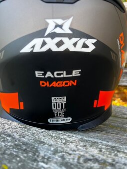 Integrální helma AXXIS EAGLE SV DIAGON - 4
