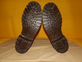 Originál Bundeswehr boty kanady "Kampfschuh 1971" 41 - 42 - 4