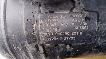 Výprodej použitých LPG nádrží s platnou zkouškou - 4