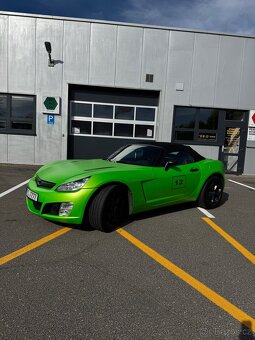 Opel Gt 2.0 16V Turbo po Go motoru - 4