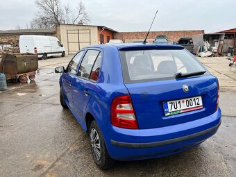 Škoda Fabia 1.0MPi - 4