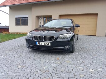 BMW 530, 180kw manuál, zadokolka, panorama, nez. topeni - 4