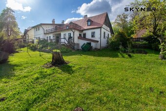 2G RD s krásnou zahradou, ul. Pod lesem, Jílové, Děčín - 4