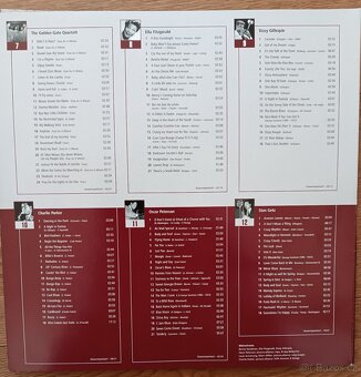 JAZZ masters a další CD zejména JAZZ - 4