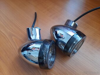 Harley Davidson Softail OEM 3v1 světla - 4