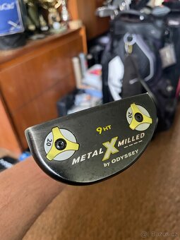 ODYSSEY Metal X Milled RH putter - 4