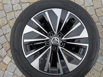 Kola letní 215/55 R17 Škoda Superb - 4