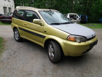 NÁHRADNÍ DÍLY - Honda HRV - 4
