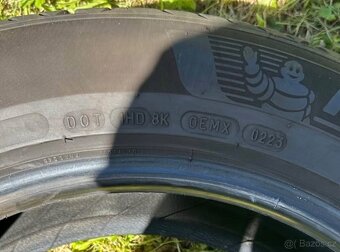 1ks LETNÍ PNEU MICHELIN PRIMACY4, 225/55 R17, DOT 0223 - 4