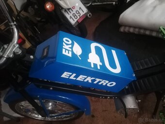 Elektrická Babeta typ 210 - 4