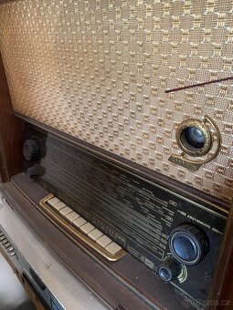 Retro radio Stradivari - 4