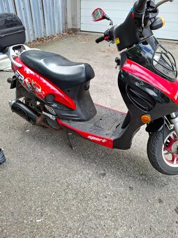 Skútr 125 - 4