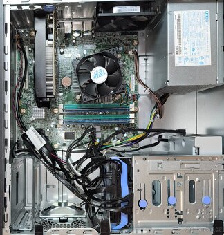 Herní PC, Intel i5, GTX1050 Ti, 8GB RAM, 256GB SSD + 500GB - 4