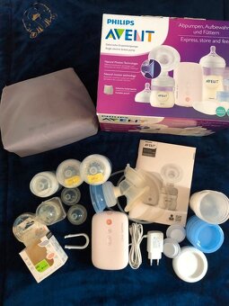 Philips Avent el.odsávačka, ohřívač a sterilizátor lahví - 4